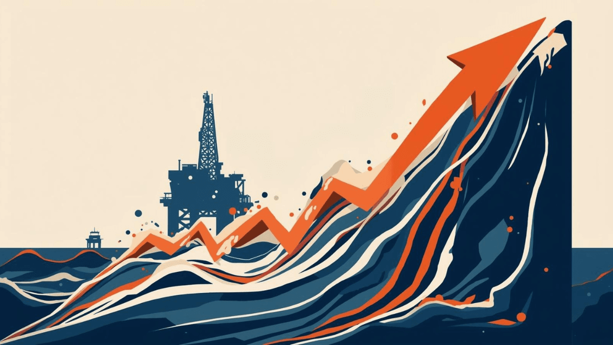 Illustrasjonsbilde for Iran-krigen og oljeprisen: Slik påvirkes norsk økonomi og din lommebok